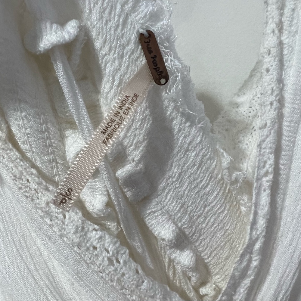 Free People White Maxi Dress - Picture 8 of 8